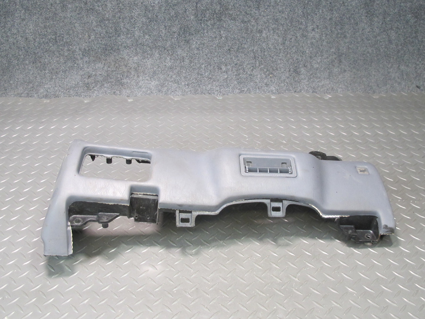 95-00 Lexus UCF20L LS400 Dash Front Left Lower Knee Trim Cover Panel Gray OEM