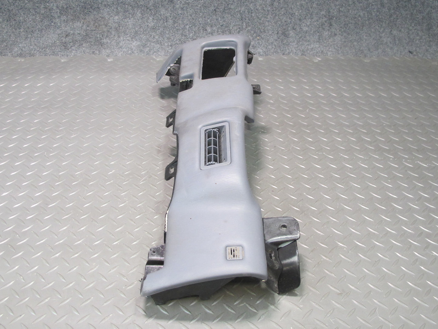 95-00 Lexus UCF20L LS400 Dash Front Left Lower Knee Trim Cover Panel Gray OEM