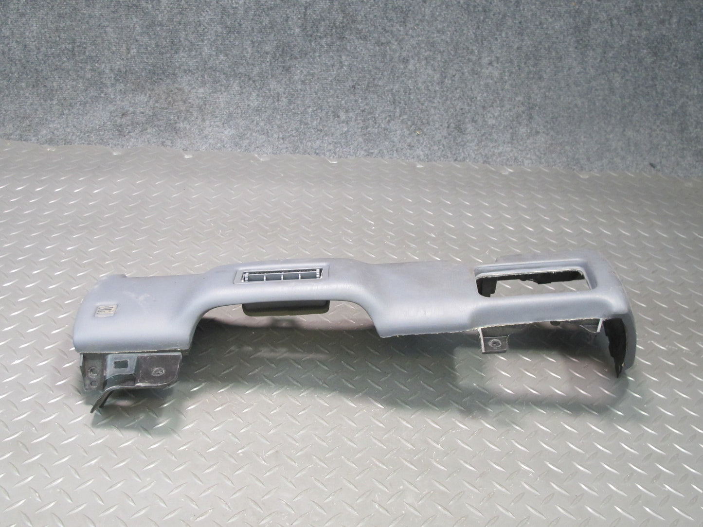 95-00 Lexus UCF20L LS400 Dash Front Left Lower Knee Trim Cover Panel Gray OEM
