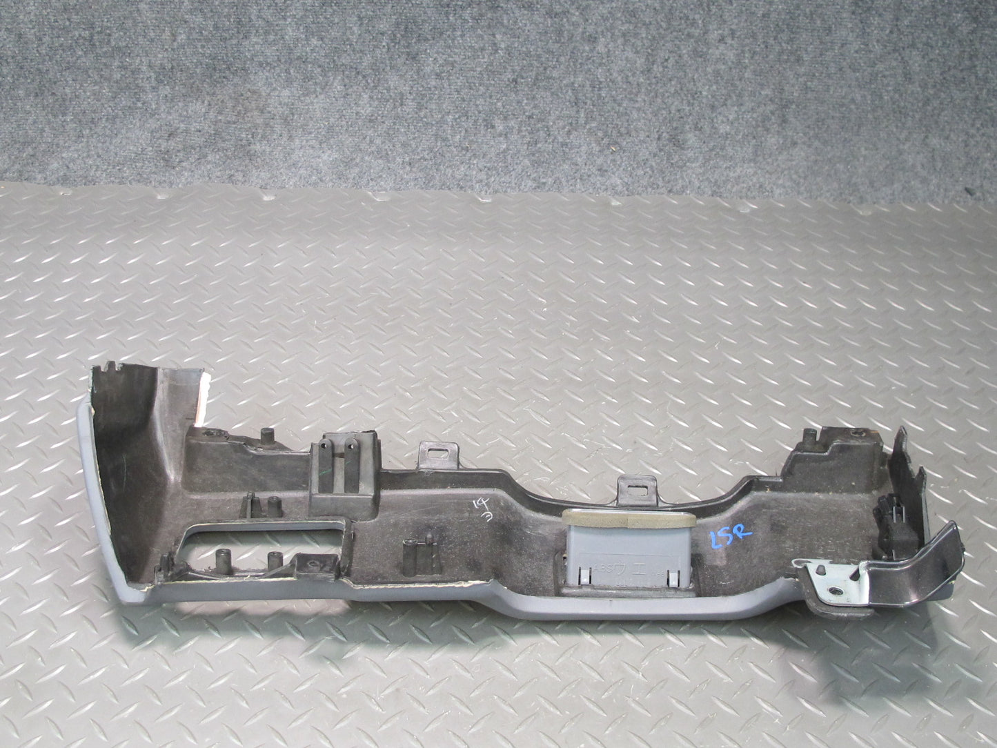 95-00 Lexus UCF20L LS400 Dash Front Left Lower Knee Trim Cover Panel Gray OEM