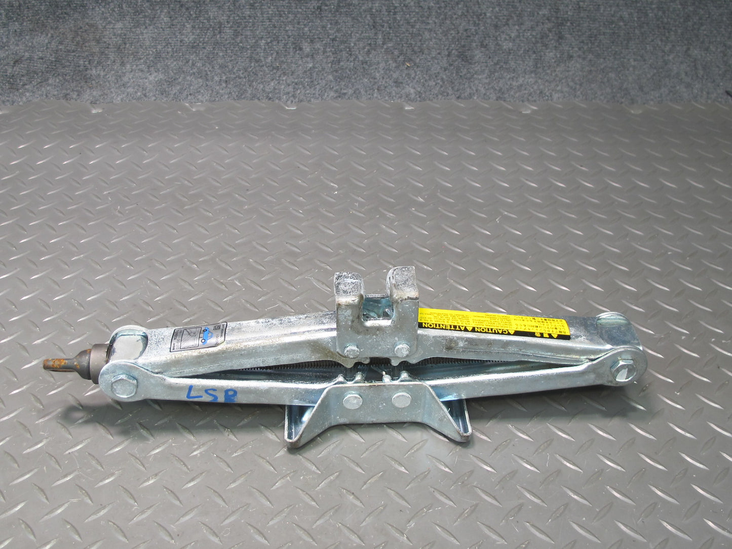 95-00 Lexus UCF20L LS400 Spare Tire Wheel Lift Jack w Handle Set OEM