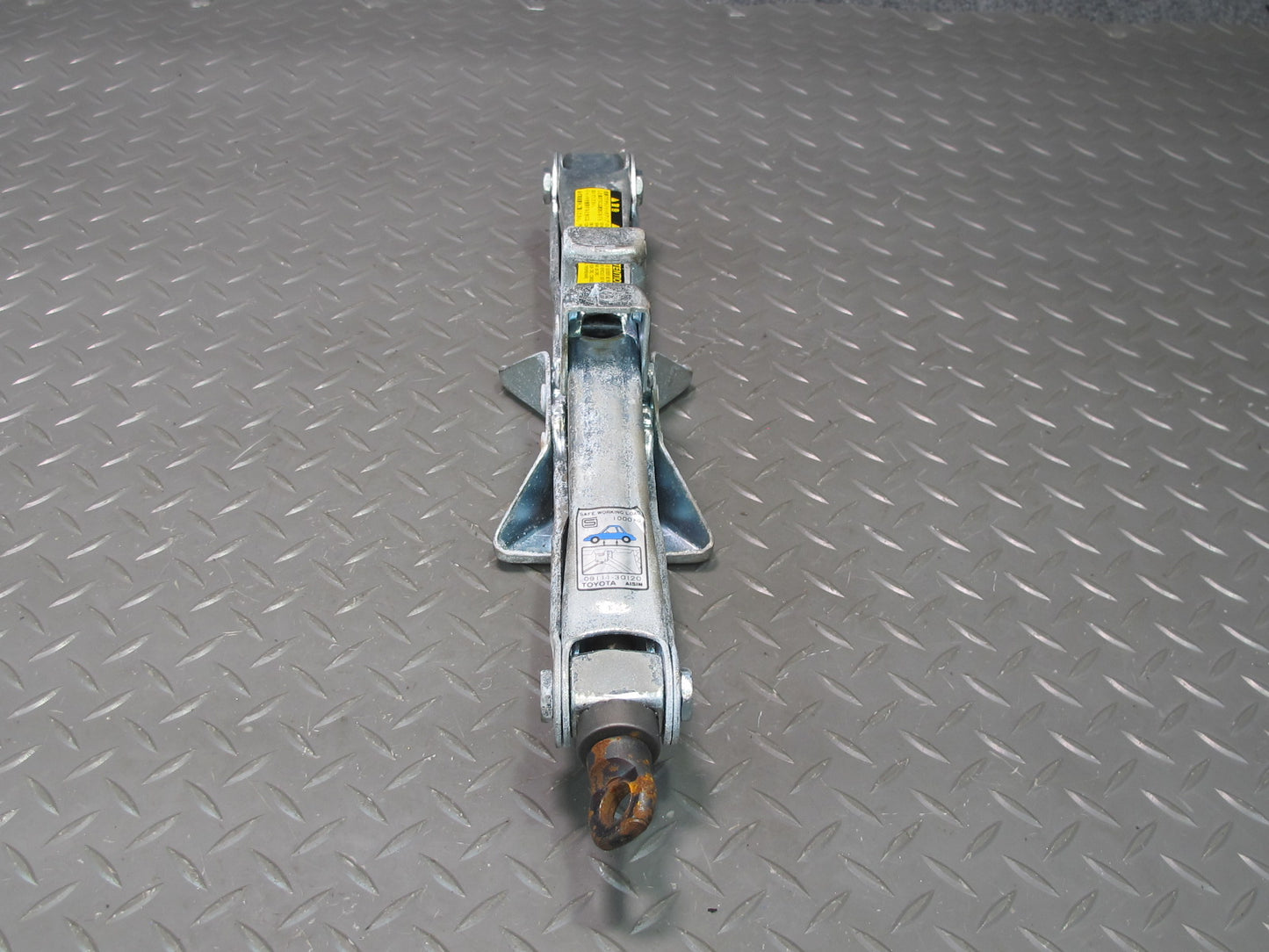 95-00 Lexus UCF20L LS400 Spare Tire Wheel Lift Jack w Handle Set OEM