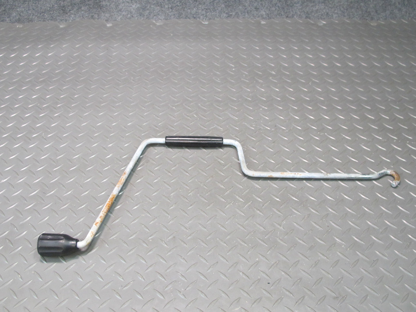 95-00 Lexus UCF20L LS400 Spare Tire Wheel Lift Jack w Handle Set OEM