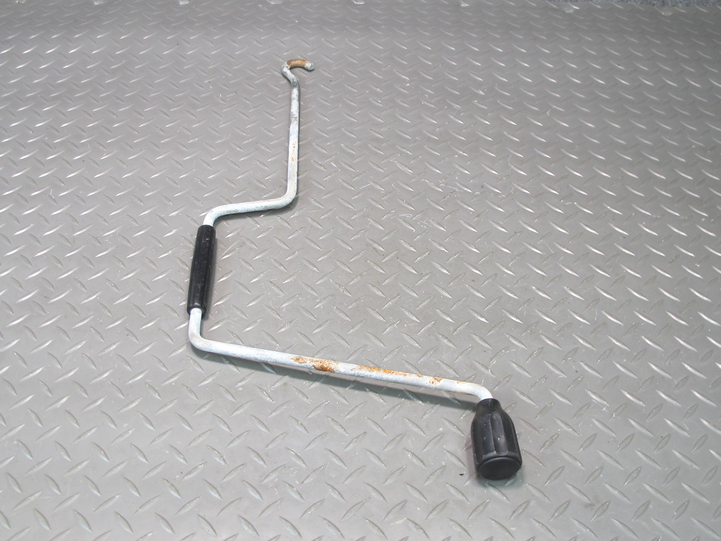 95-00 Lexus UCF20L LS400 Spare Tire Wheel Lift Jack w Handle Set OEM