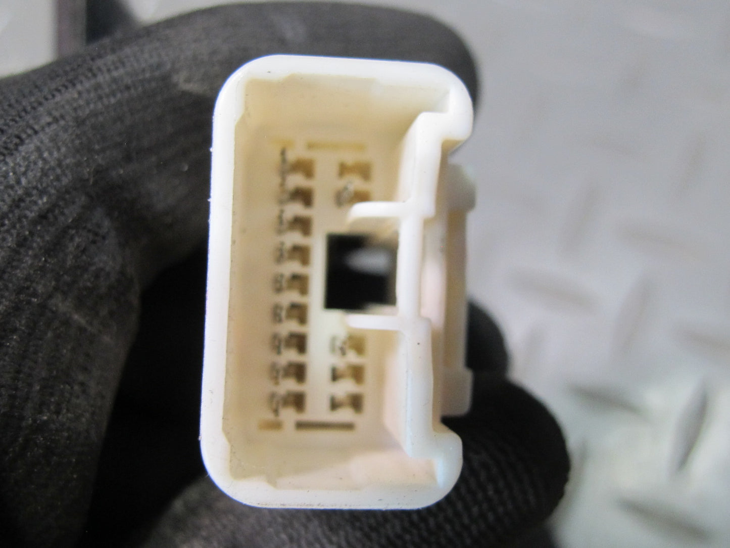 98-00 Lexus UCF20L LS400 Left Door Exterior Side View Heated Mirror RED OEM