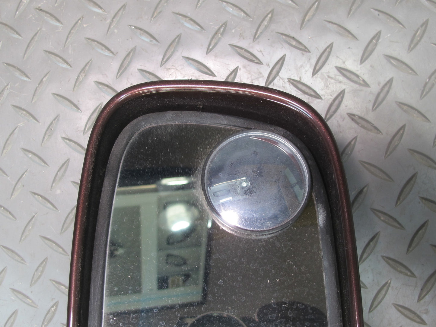 98-00 Lexus UCF20L LS400 Left Door Exterior Side View Heated Mirror RED OEM