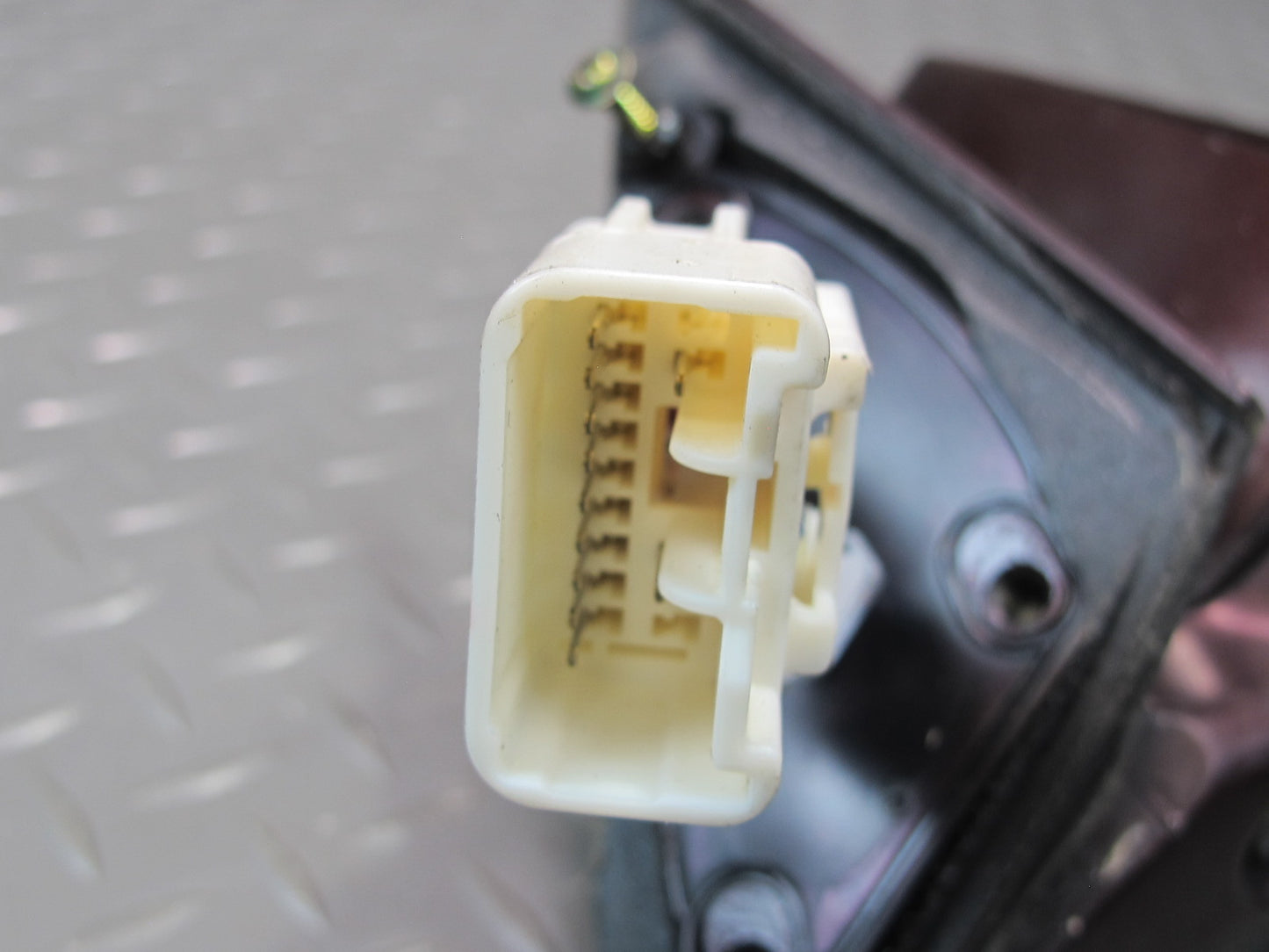 98-00 Lexus UCF20L LS400 Right Door Exterior Side View Heated Mirror RED OEM