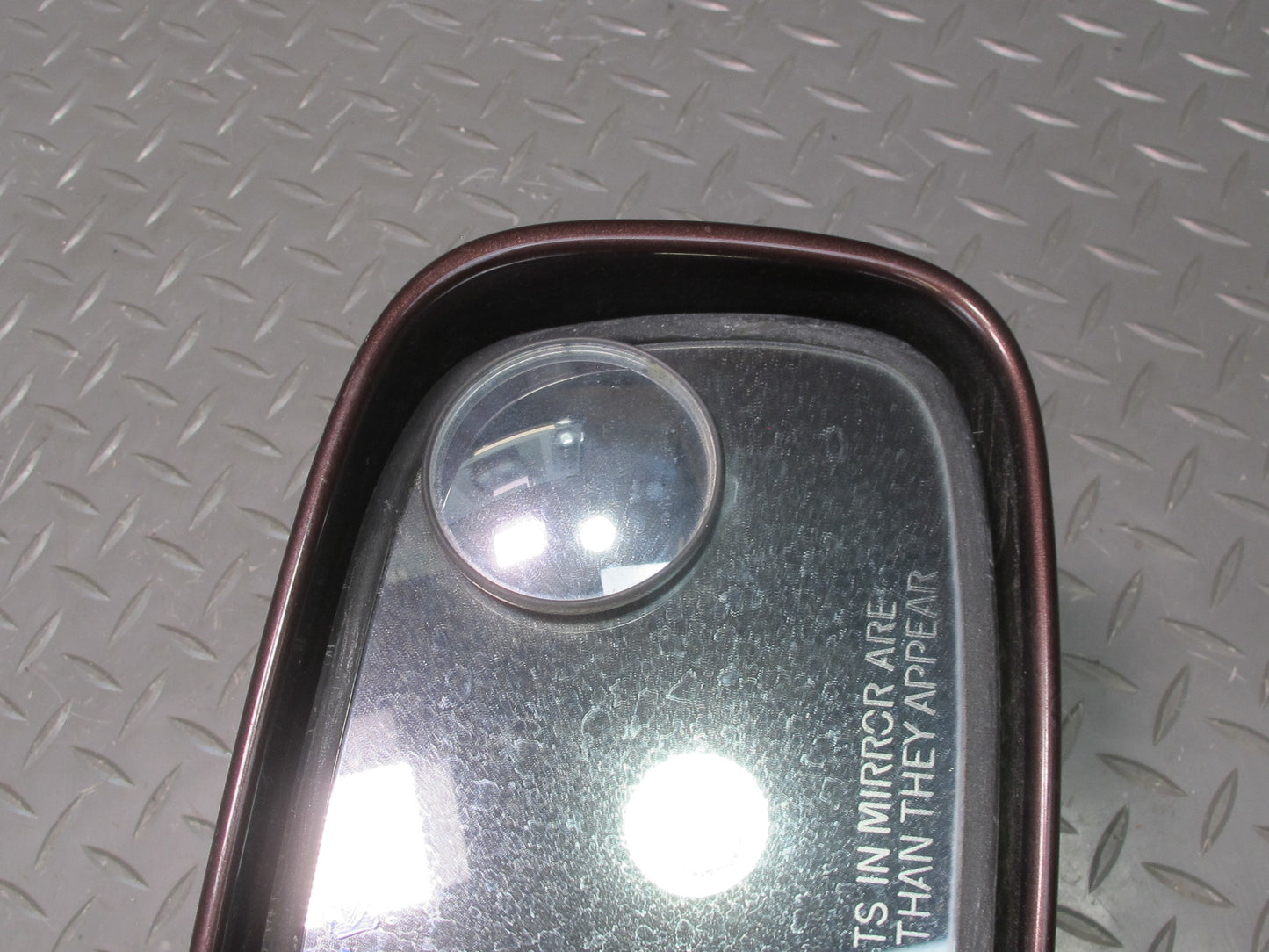 98-00 Lexus UCF20L LS400 Right Door Exterior Side View Heated Mirror RED OEM