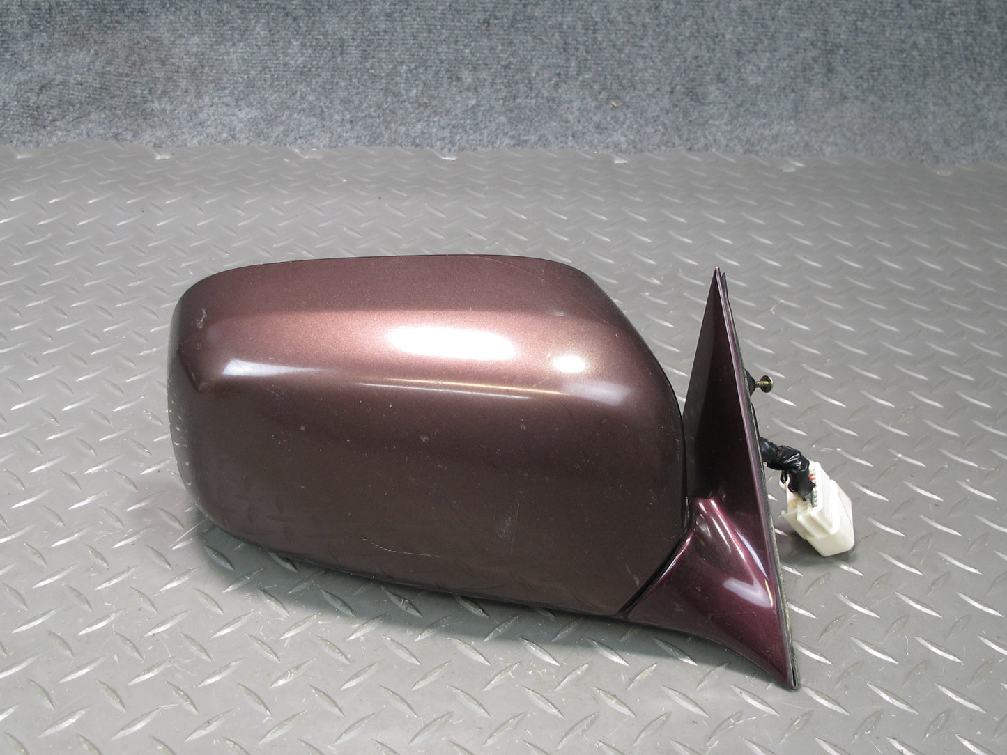 98-00 Lexus UCF20L LS400 Right Door Exterior Side View Heated Mirror RED OEM