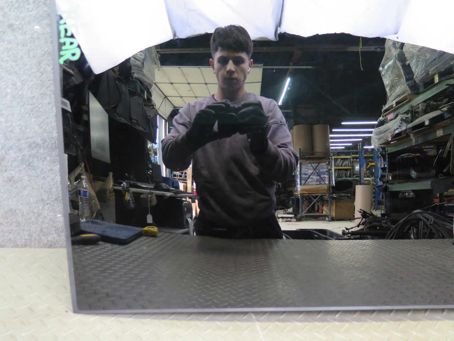 17-23 Porsche Panamera 971 SWB Rear Sunroof Glass Window 10028623