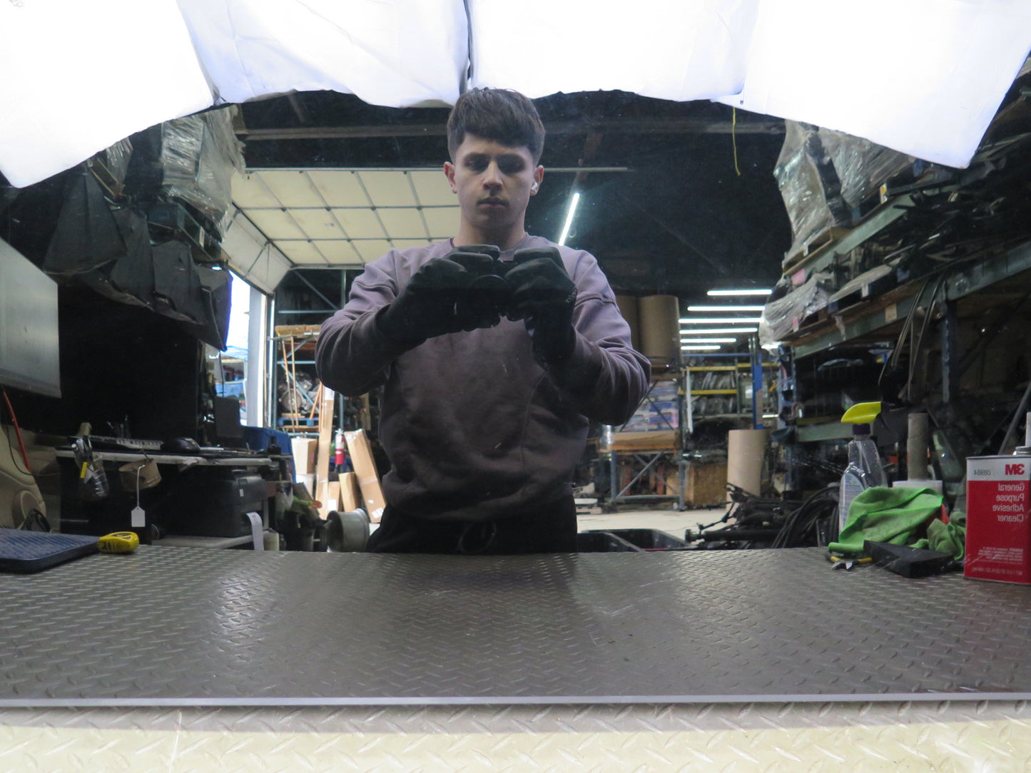 17-23 Porsche Panamera 971 SWB Rear Sunroof Glass Window 10028623