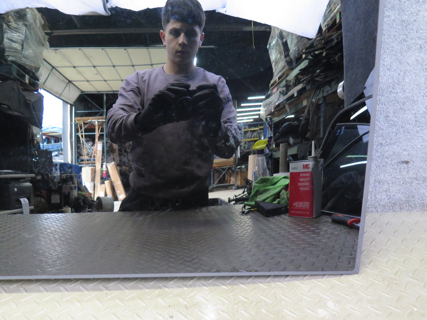 17-23 Porsche Panamera 971 SWB Rear Sunroof Glass Window 10028623