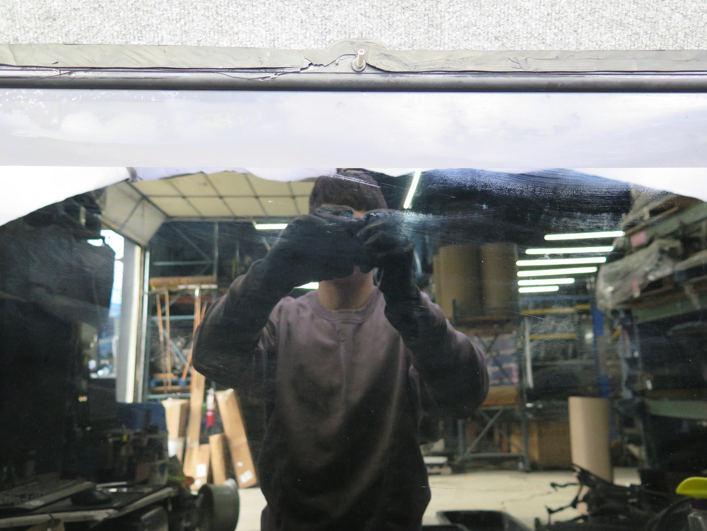 17-23 Porsche Panamera 971 SWB Rear Sunroof Glass Window 10028623