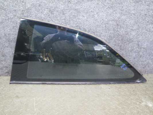 08-17 Audi 8T S5 Coupe Rear Left Driver Side Quarter Window Glass OEM