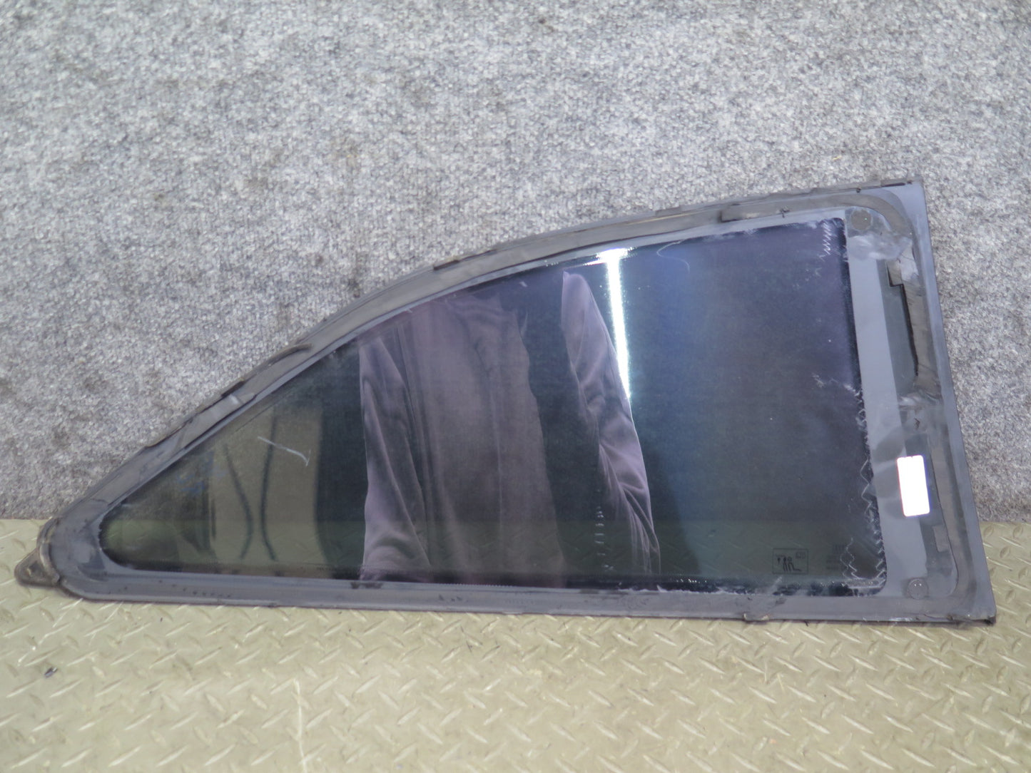 08-17 Audi 8T S5 Coupe Rear Left Driver Side Quarter Window Glass OEM
