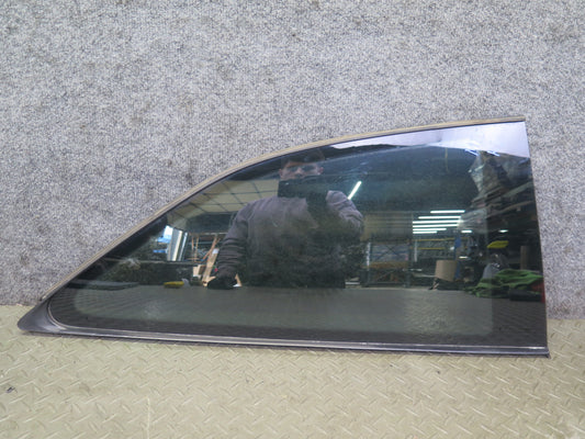 08-17 Audi 8T S5 Coupe Rear Right Passenger Side Quarter Window Glass OEM