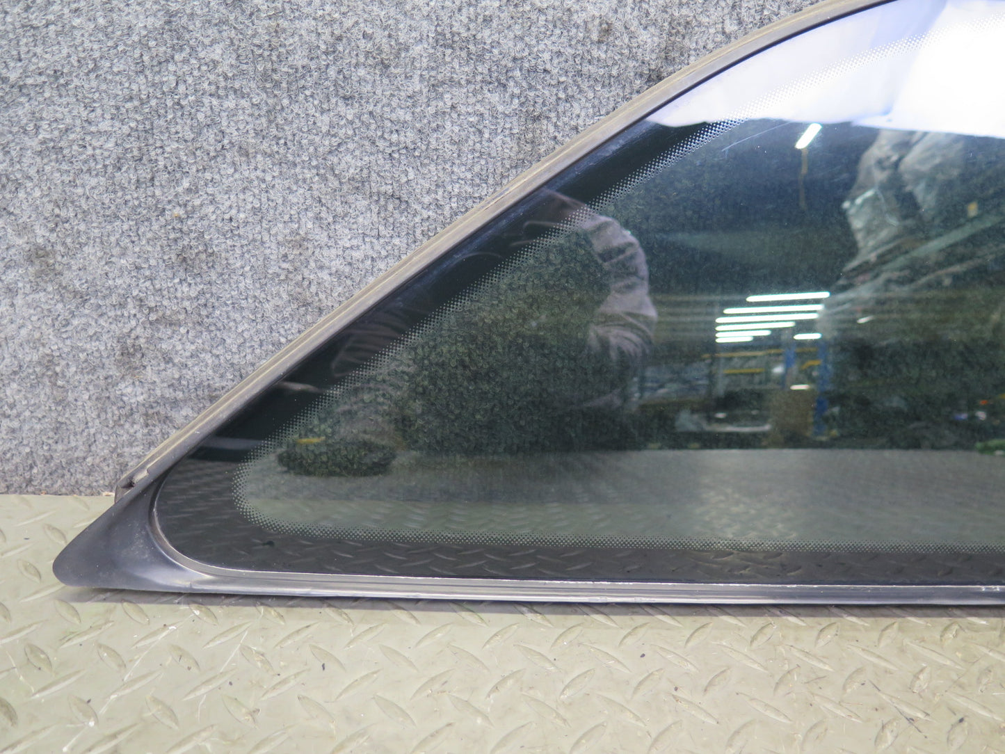 08-17 Audi 8T S5 Coupe Rear Right Passenger Side Quarter Window Glass OEM