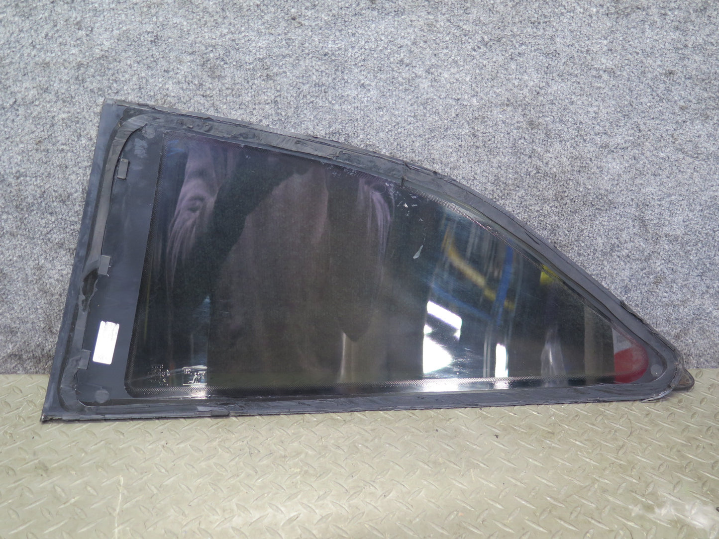 08-17 Audi 8T S5 Coupe Rear Right Passenger Side Quarter Window Glass OEM