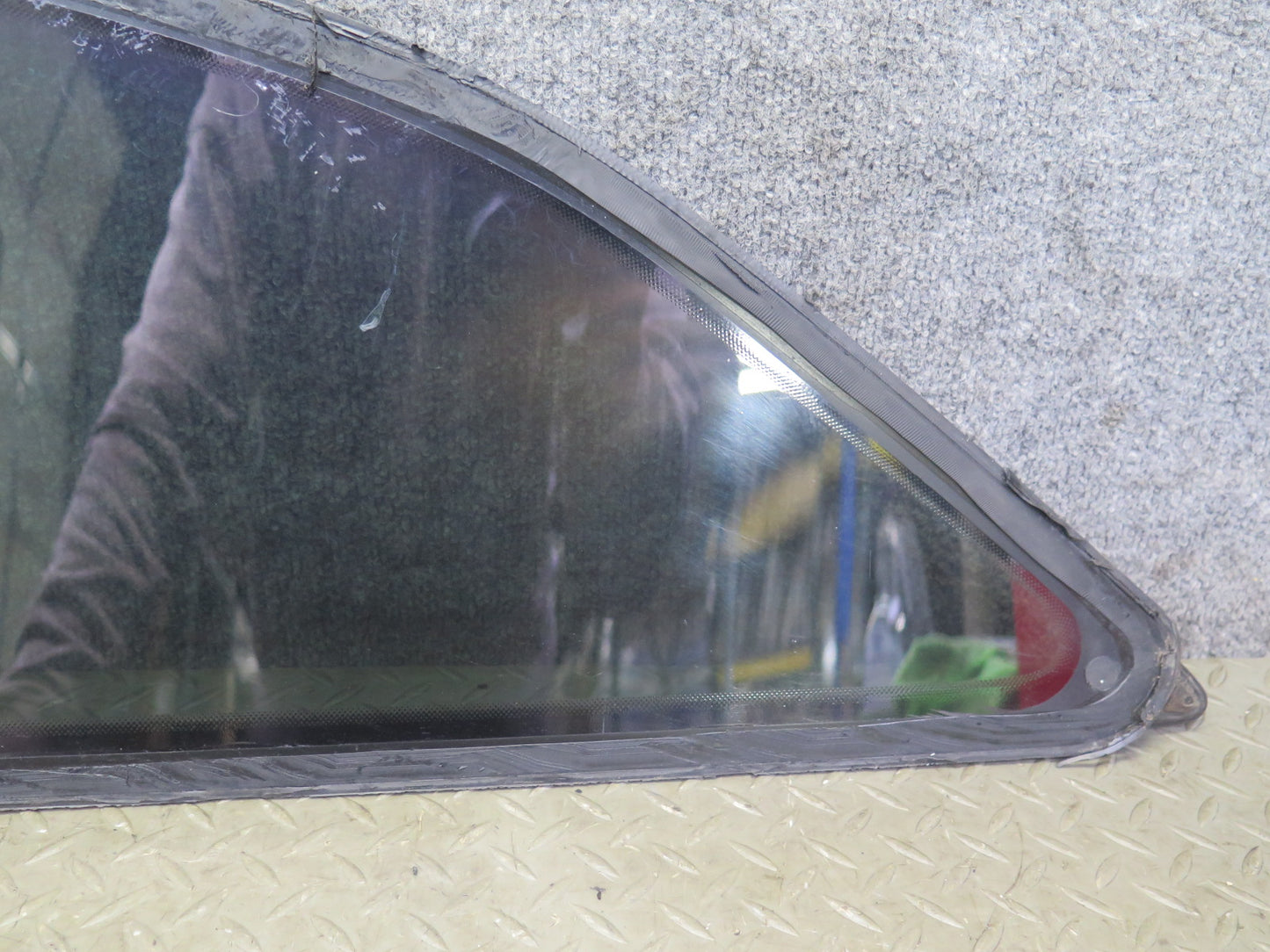 08-17 Audi 8T S5 Coupe Rear Right Passenger Side Quarter Window Glass OEM