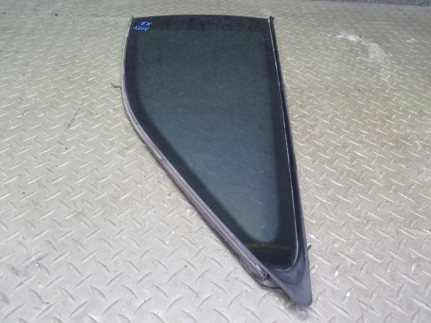 08-17 Audi 8T S5 Coupe Rear Right Passenger Side Quarter Window Glass OEM