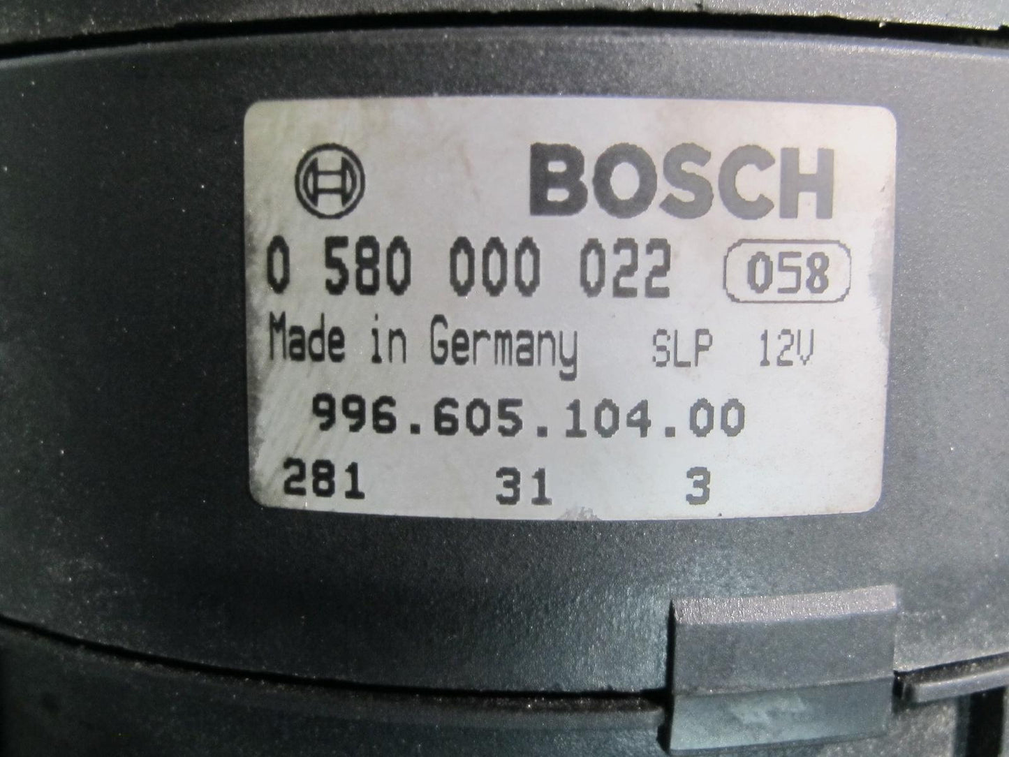 1999-2005 Porsche 911 996 Engine Secondary Air Injection Cooling Pump