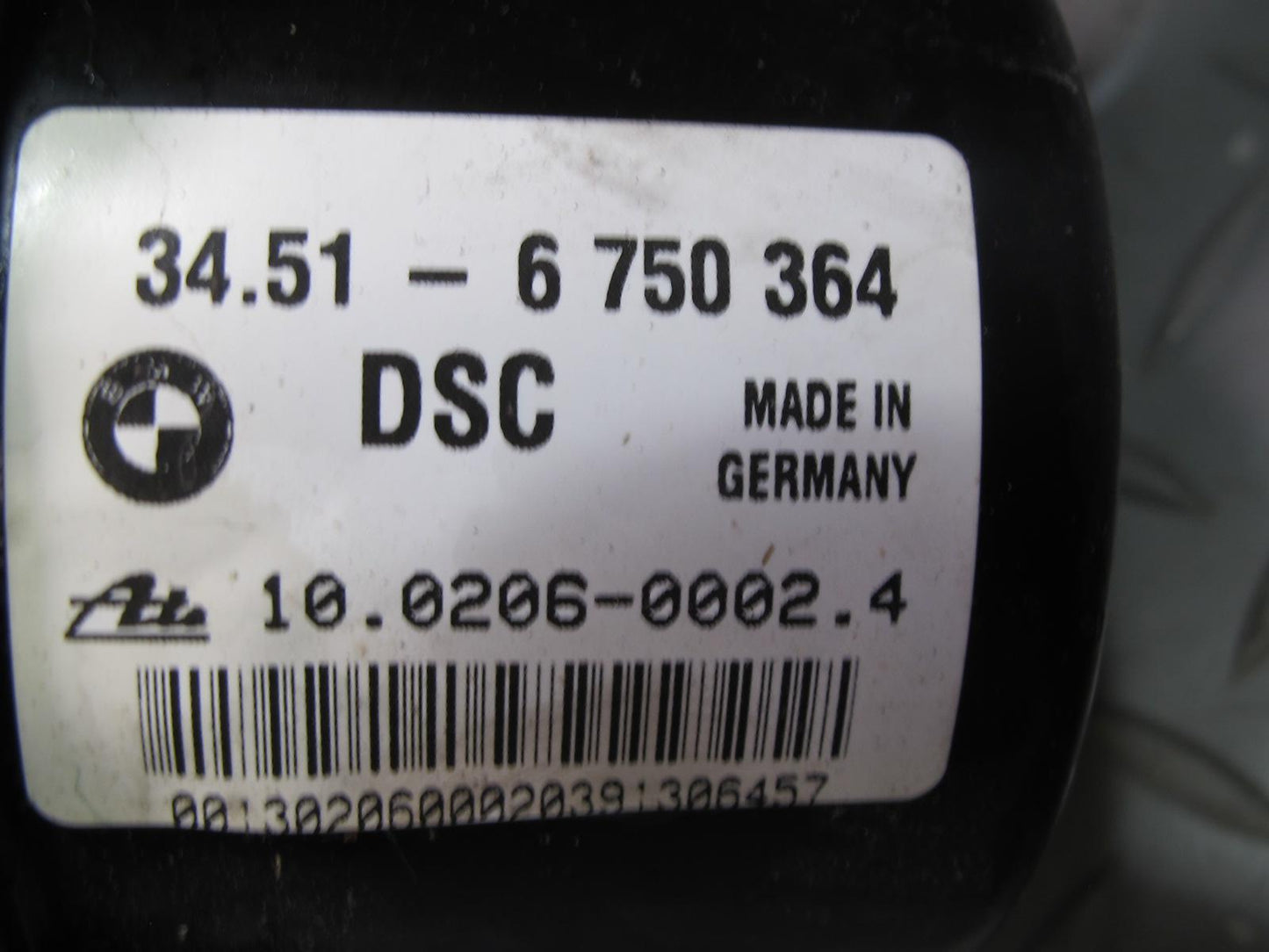 01-02 BMW E46 330ci ABS DSC Anti Lock Brake ABS Pump Module 77K Mile 6750364 OEM