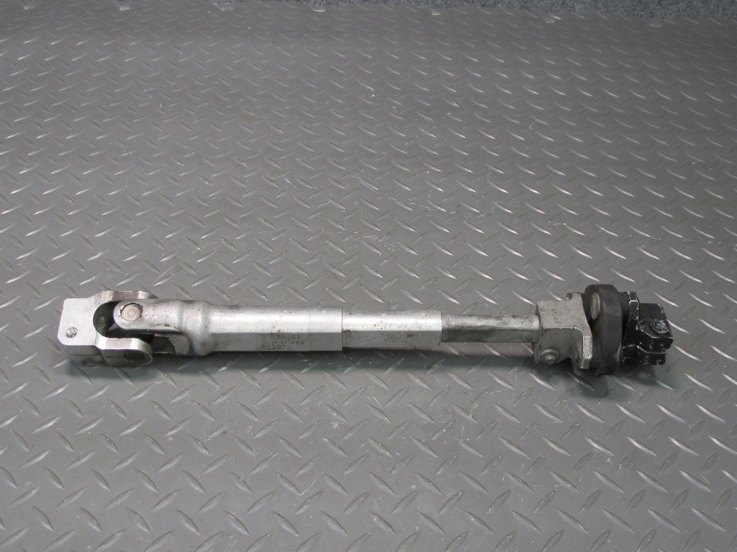 2001 BMW E46 330ci Steering Column U Joint Linkage Shaft 77K Miles OEM