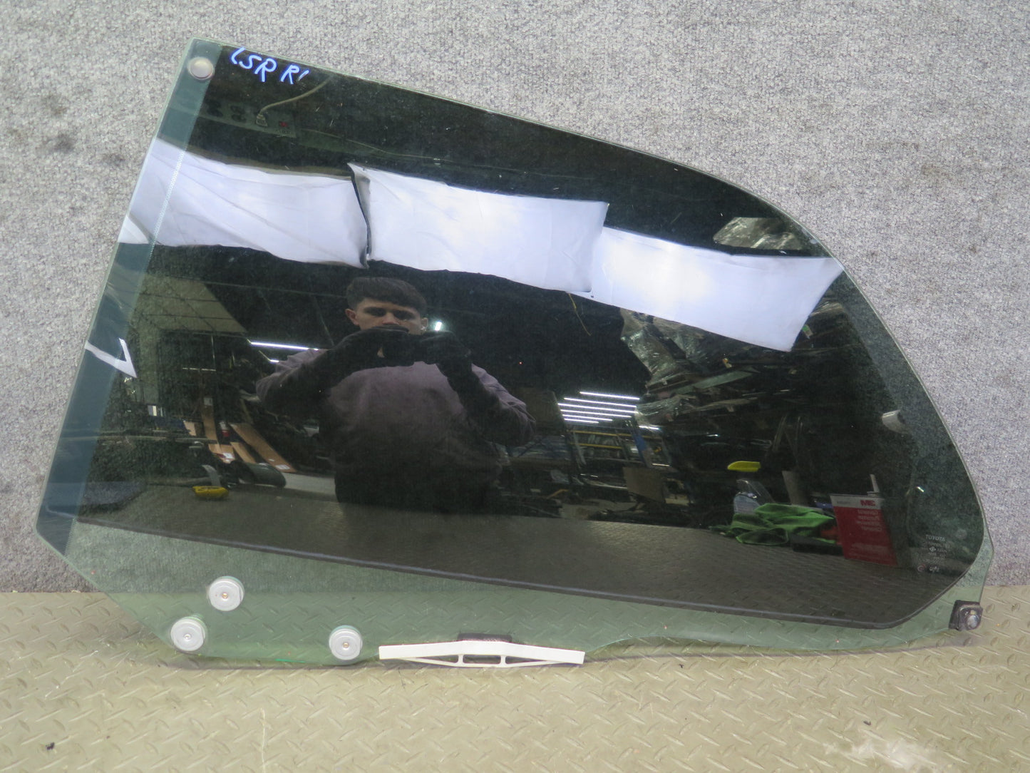 98-00 Lexus UCF20L LS400 Rear Left Door Glass Window Tinted OEM