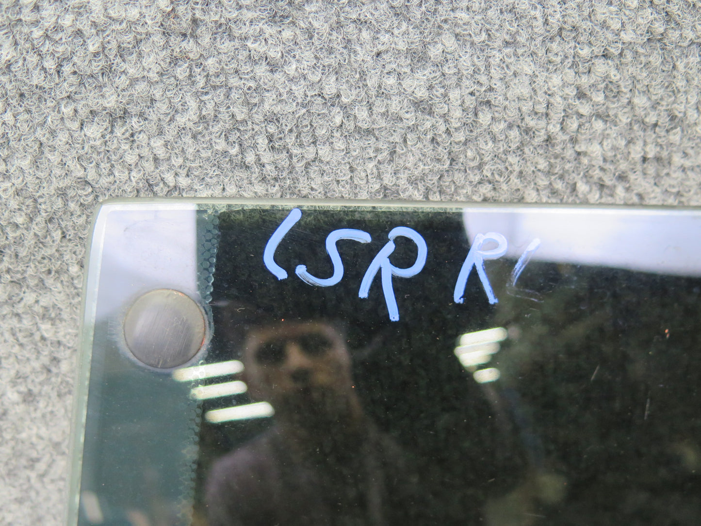 98-00 Lexus UCF20L LS400 Rear Left Door Glass Window Tinted OEM