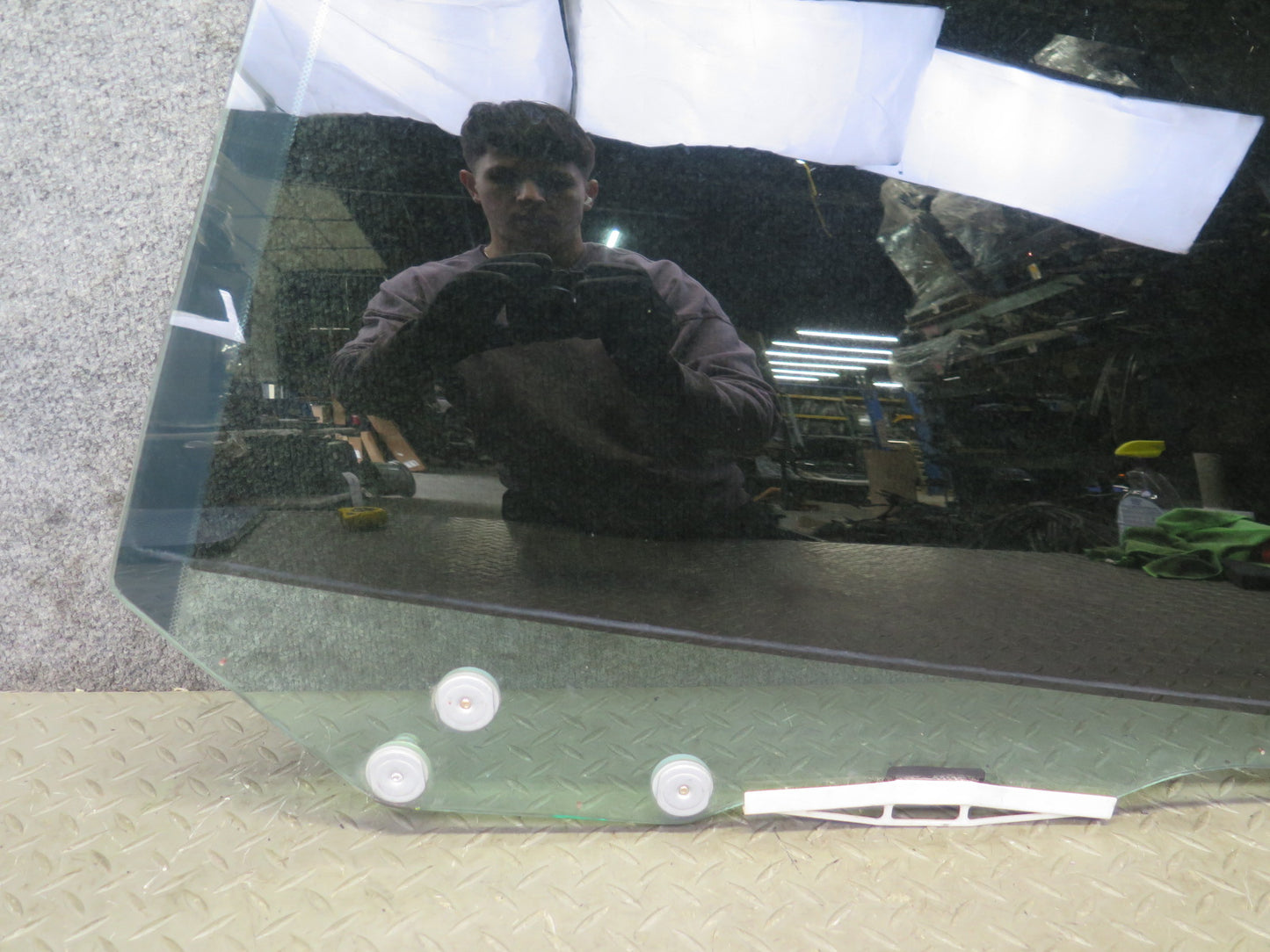 98-00 Lexus UCF20L LS400 Rear Left Door Glass Window Tinted OEM