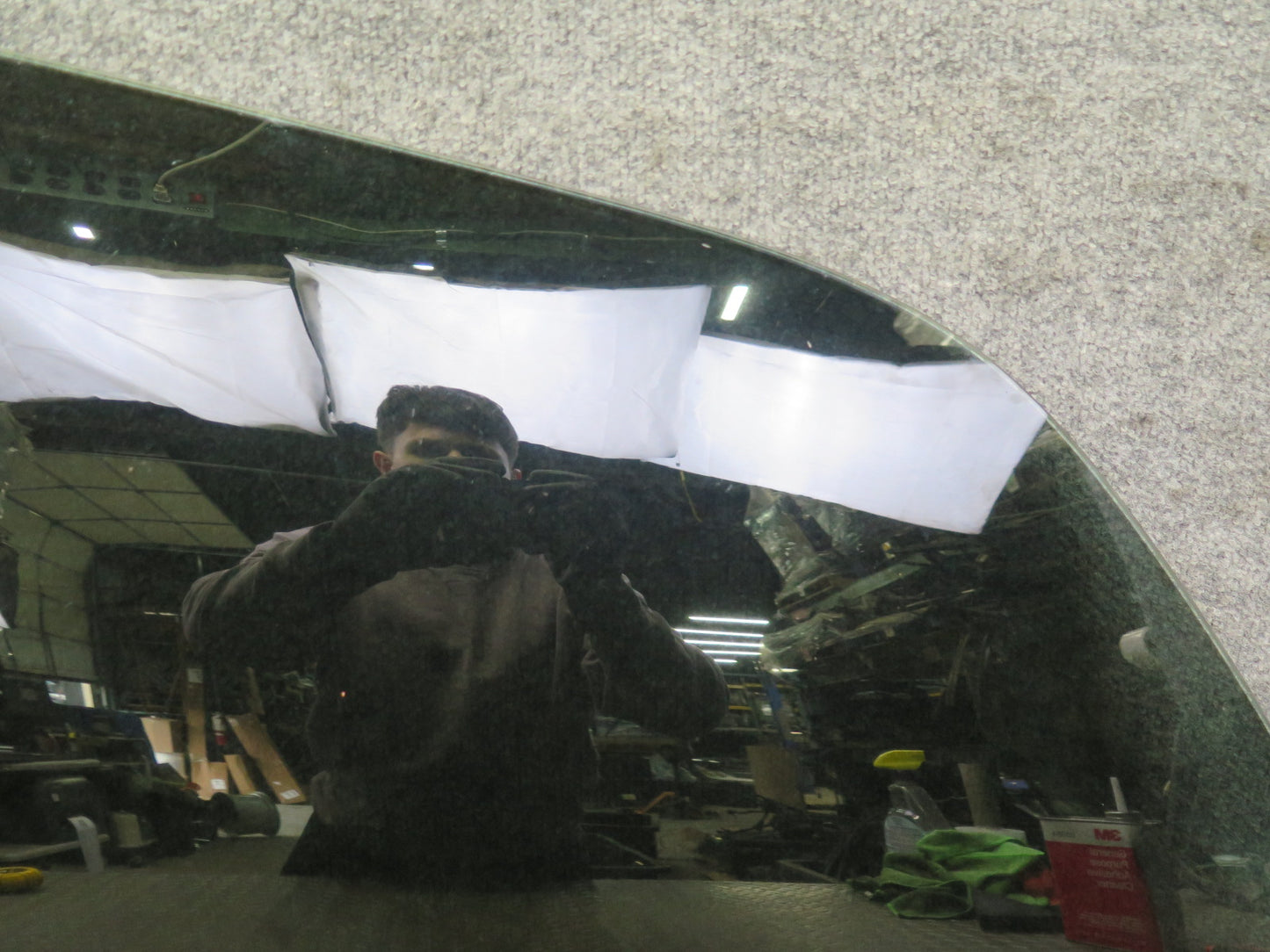 98-00 Lexus UCF20L LS400 Rear Left Door Glass Window Tinted OEM