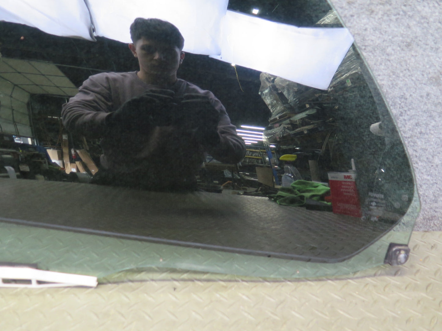 98-00 Lexus UCF20L LS400 Rear Left Door Glass Window Tinted OEM