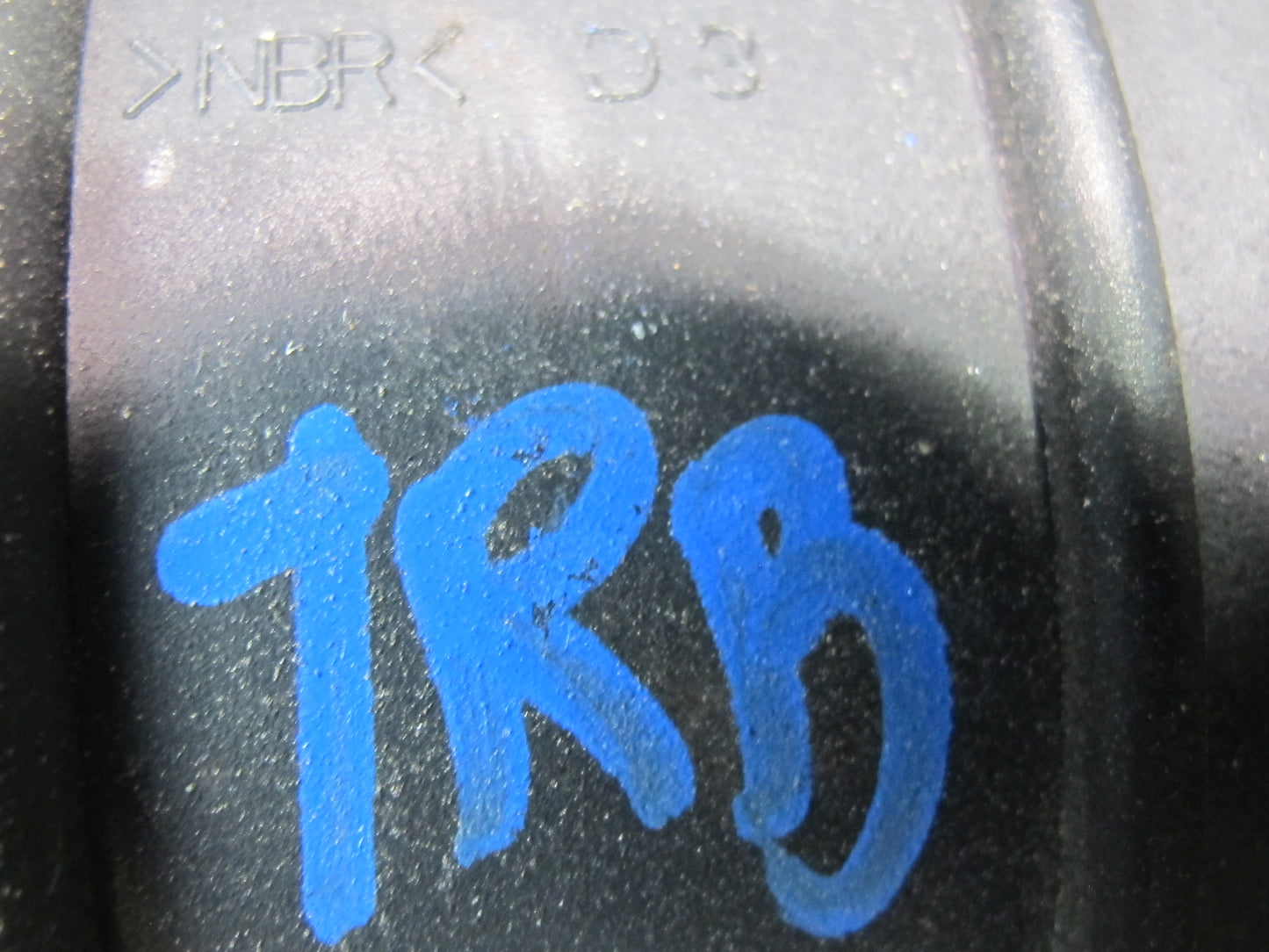 01-03 BMW E46 330ci M54 3.0L Air Intake Duct Hose Boot Tube w MAF Sensor OEM