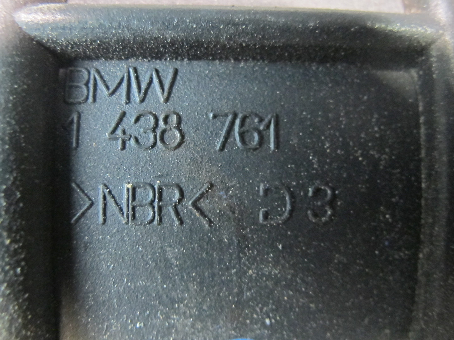 01-03 BMW E46 330ci M54 3.0L Air Intake Duct Hose Boot Tube w MAF Sensor OEM