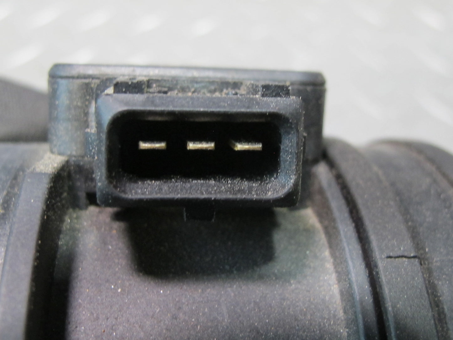 01-03 BMW E46 330ci M54 3.0L Air Intake Duct Hose Boot Tube w MAF Sensor OEM