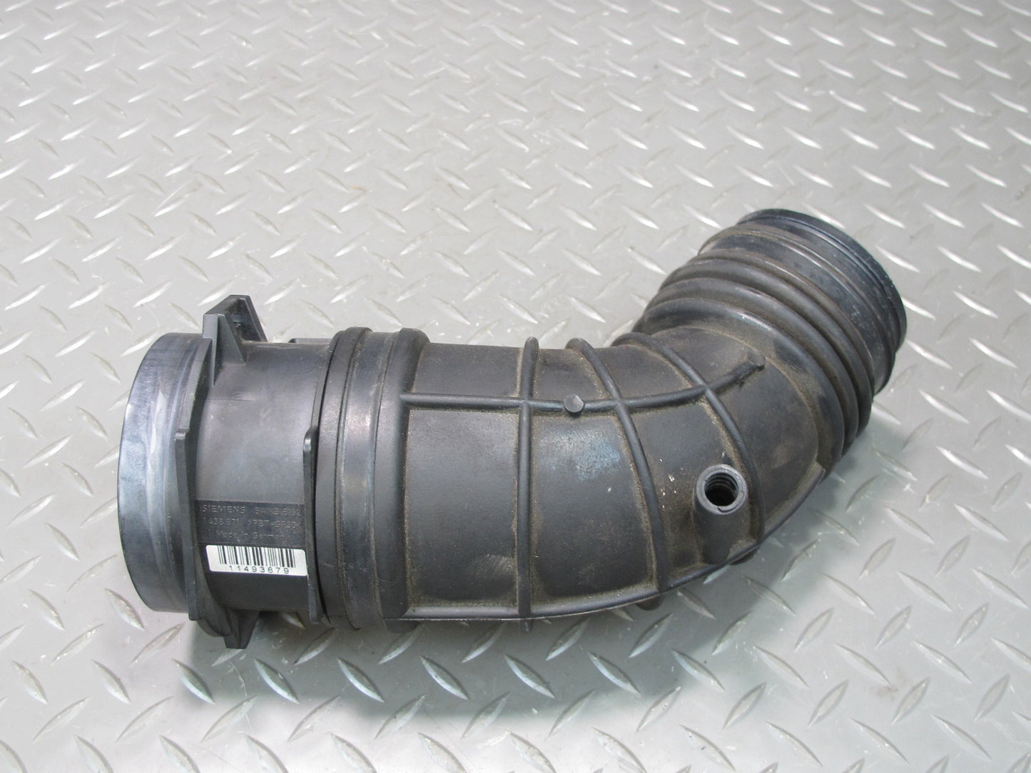 01-03 BMW E46 330ci M54 3.0L Air Intake Duct Hose Boot Tube w MAF Sensor OEM