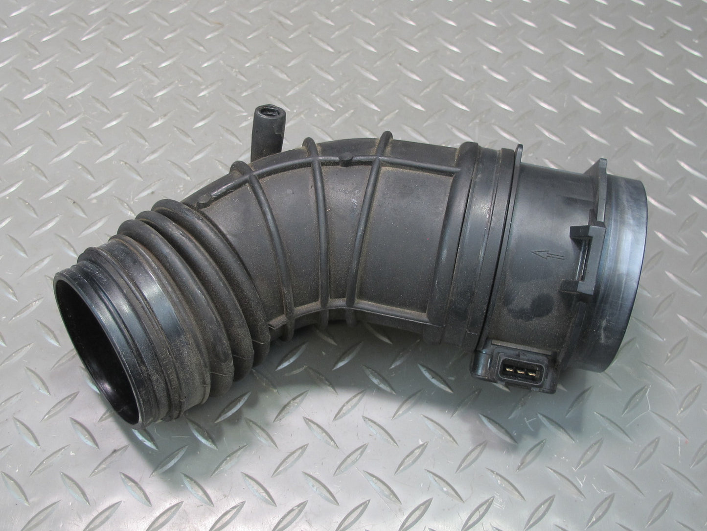 01-03 BMW E46 330ci M54 3.0L Air Intake Duct Hose Boot Tube w MAF Sensor OEM