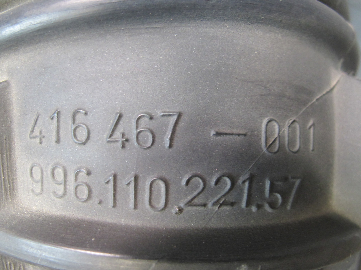 1999-2005 Porsche 911 996 3.6L Air Intake Cleaner Filter Box Duct Tube Pipe