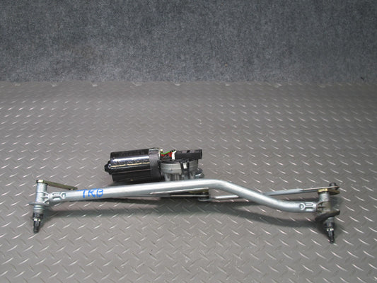 01-06 BMW E46 330ci Windshield Wiper Transmission Linkage w Motor OEM