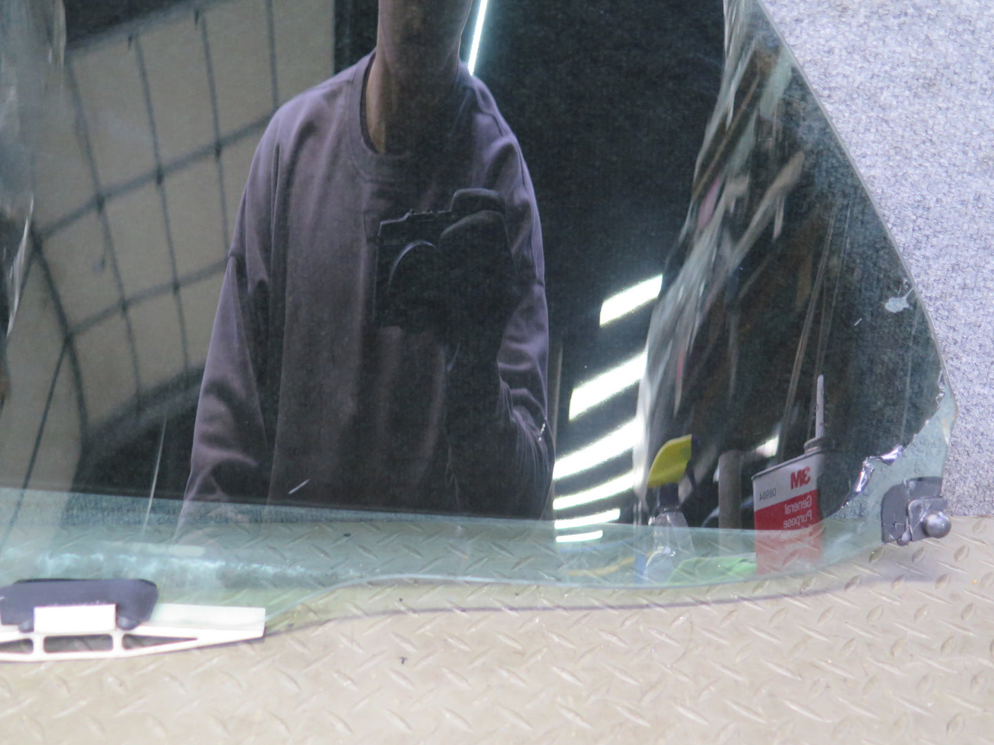 98-00 Lexus UCF20L LS400 Rear Right Door Glass Window Tinted OEM