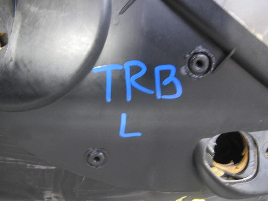 01-06 BMW E46 330ci Coupe Convert Front Door Trim Cover Panel Set Beige 77K OEM