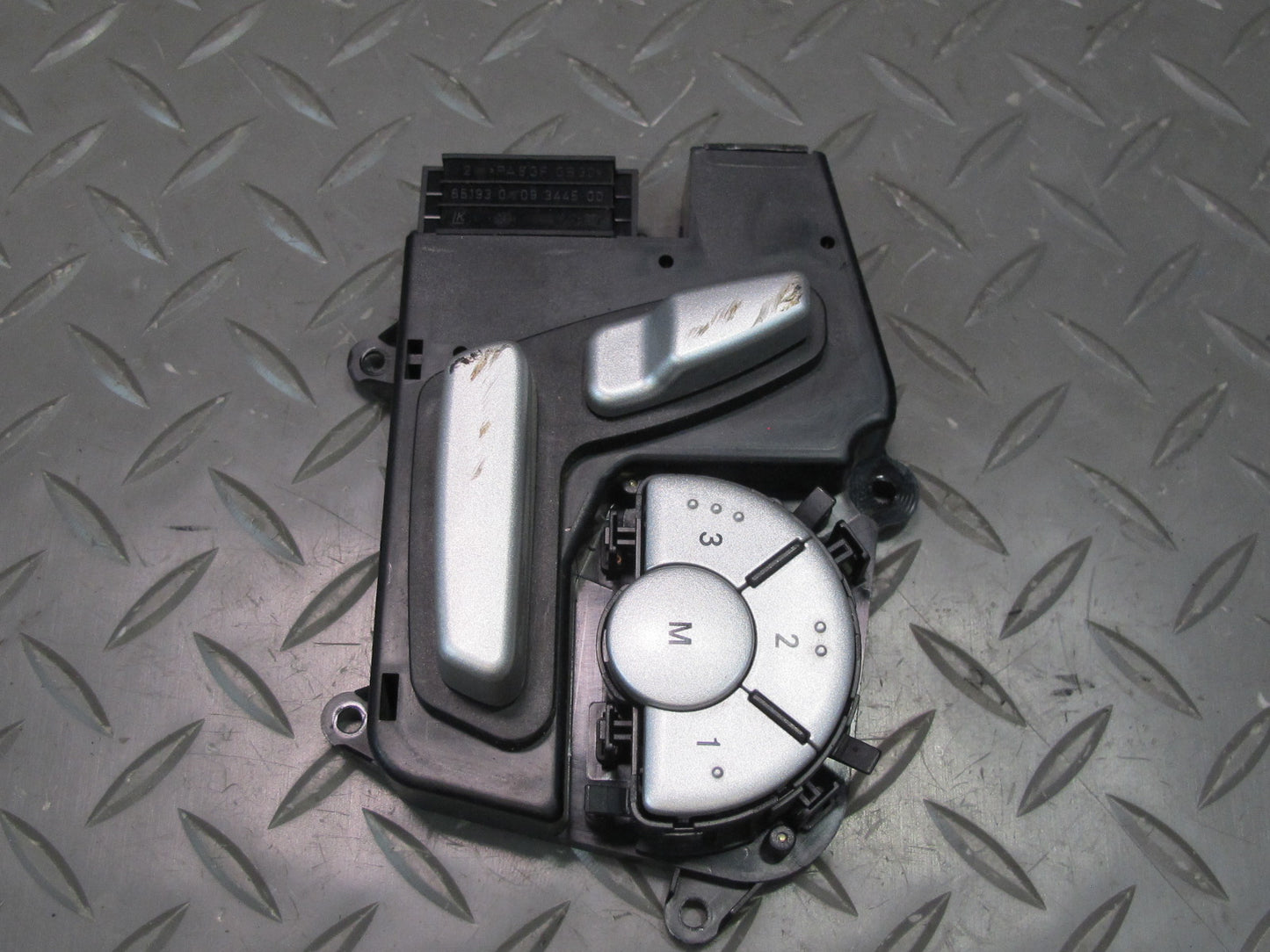 05-11 Mercedes R171 Slk-class Front Right Seat Adjustment Switch 1718205810 OEM