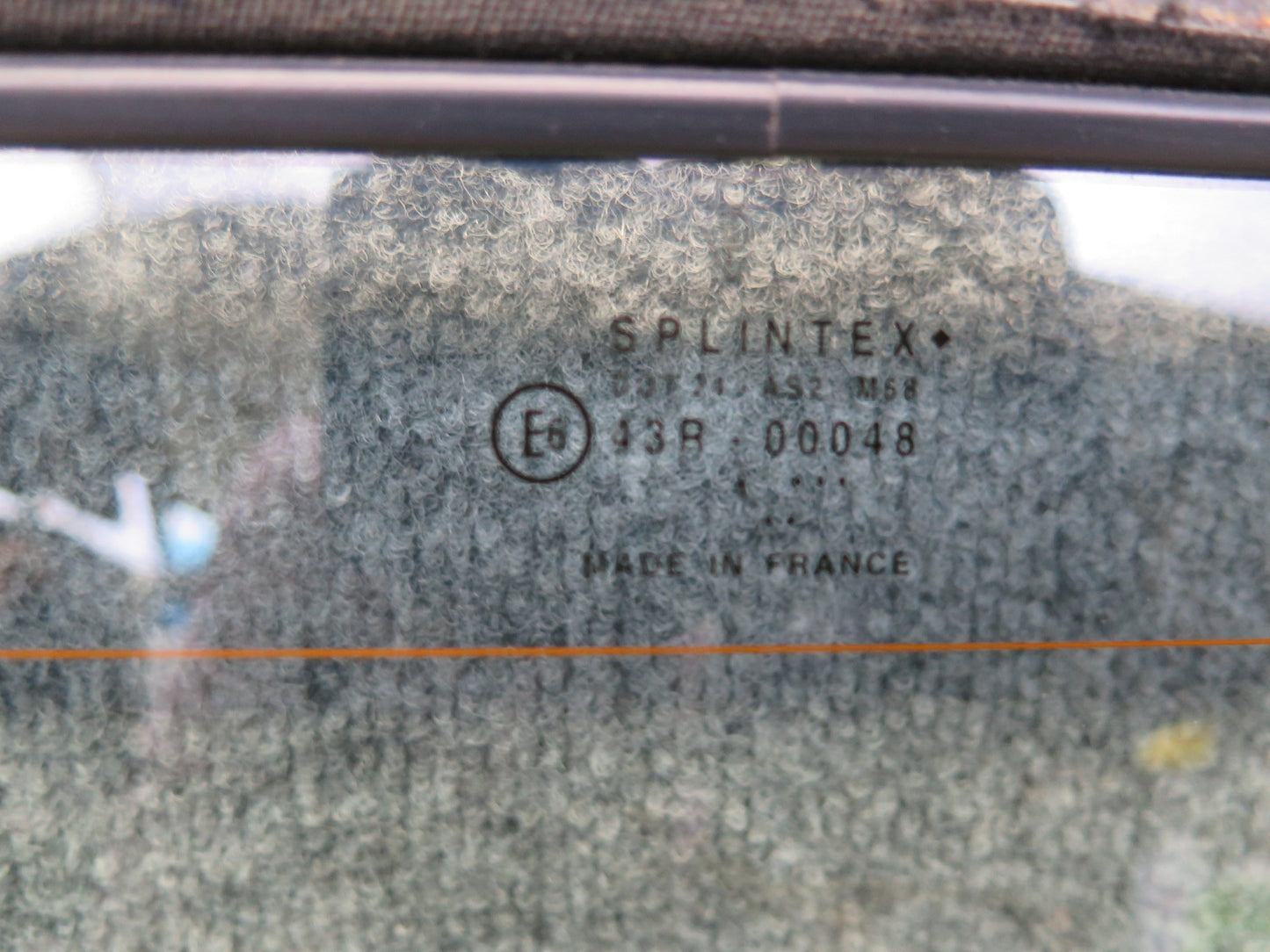 1999-2005 Porsche 911 Carrera 996 Convertible Rear Windshield Glass Window