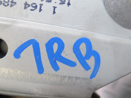 01-06 BMW E46 330ci Parking Brake Handbrake Handle Leather Boot Cover Beige OEM