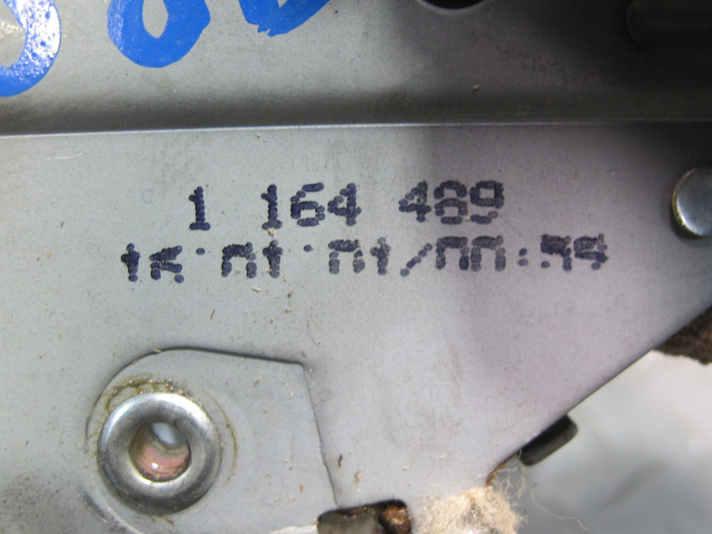 01-06 BMW E46 330ci Parking Brake Handbrake Handle Leather Boot Cover Beige OEM