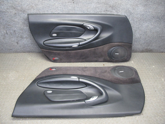 1999-2005 Porsche 911 Carrera 996 Left & Right Door Interior Trim Panel Set of 2