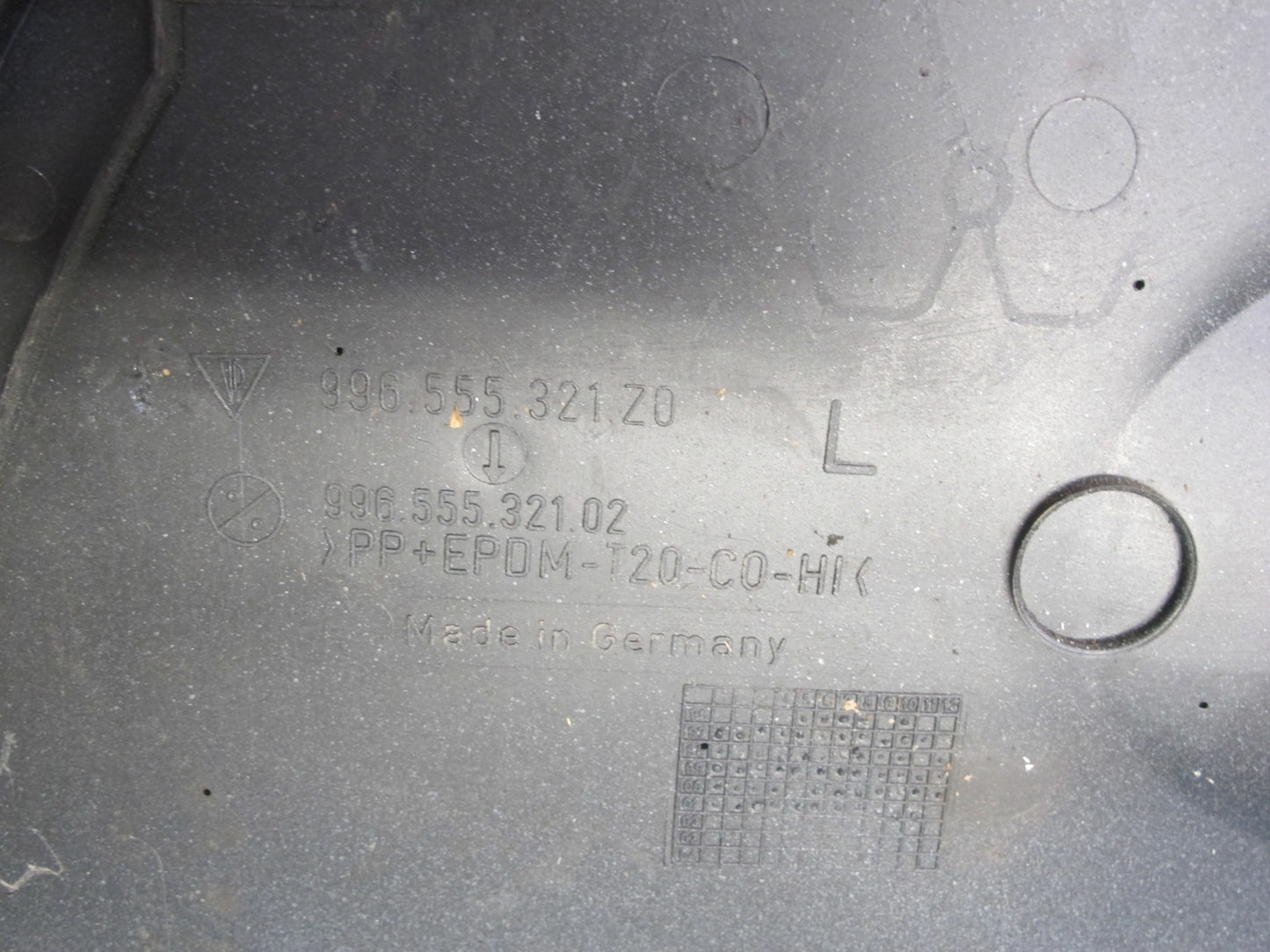 1999-2005 Porsche 911 Carrera 996 Left & Right Door Interior Trim Panel Set of 2