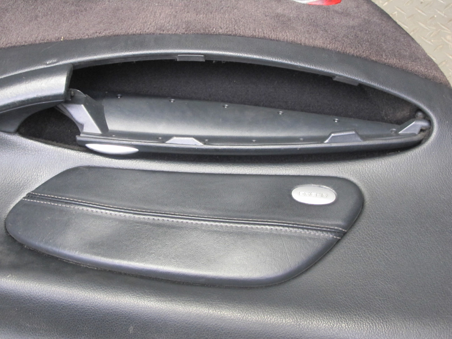 1999-2005 Porsche 911 Carrera 996 Left & Right Door Interior Trim Panel Set of 2