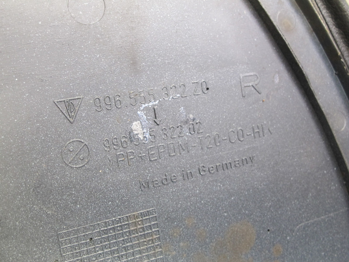 1999-2005 Porsche 911 Carrera 996 Left & Right Door Interior Trim Panel Set of 2