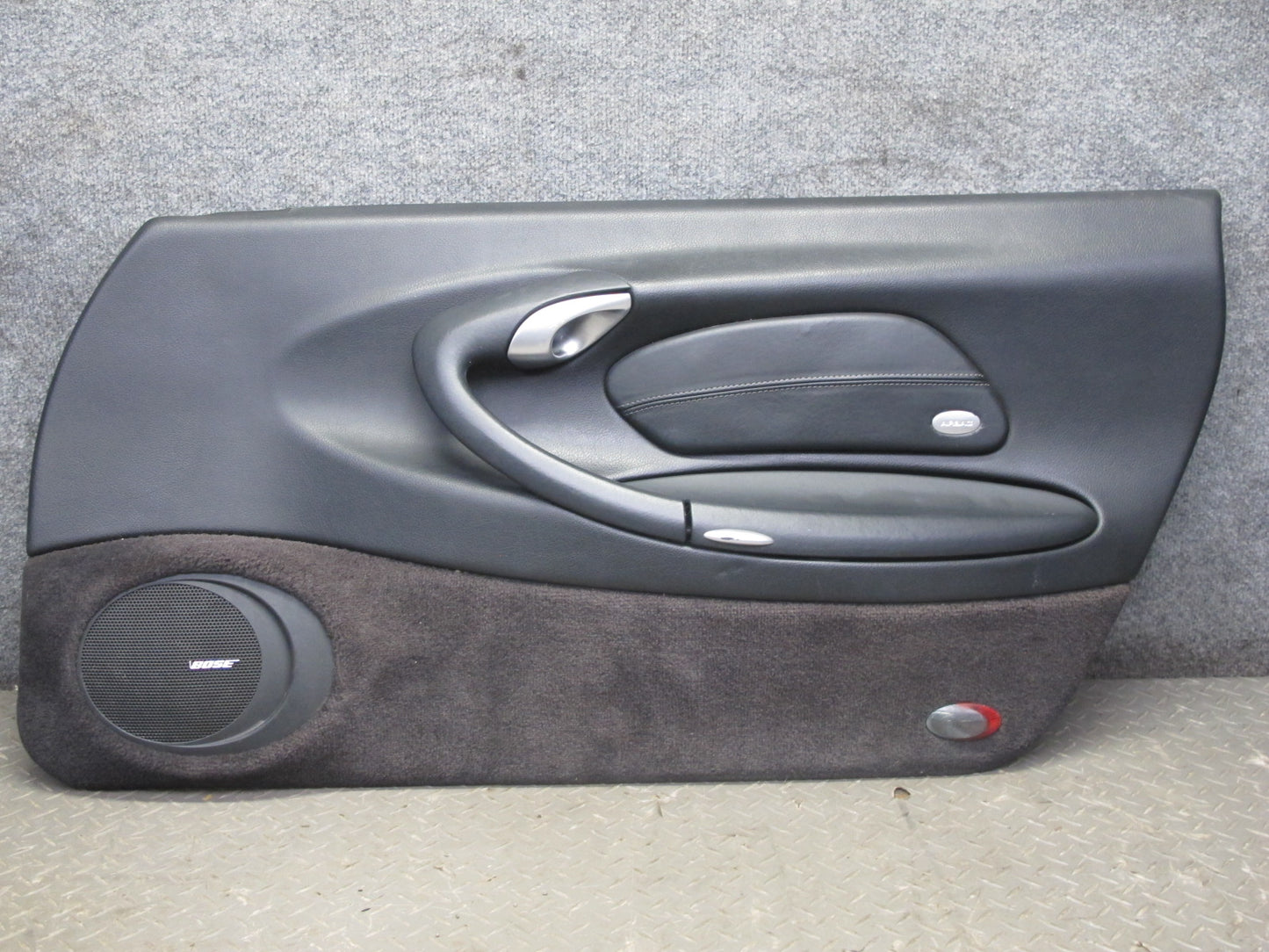 1999-2005 Porsche 911 Carrera 996 Left & Right Door Interior Trim Panel Set of 2